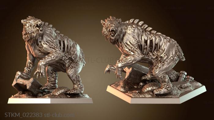 Статуэтки герои, монстры и демоны STKM_022383