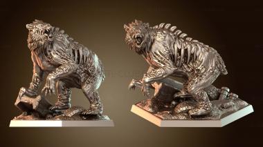 3D мадэль Медведь (STL)