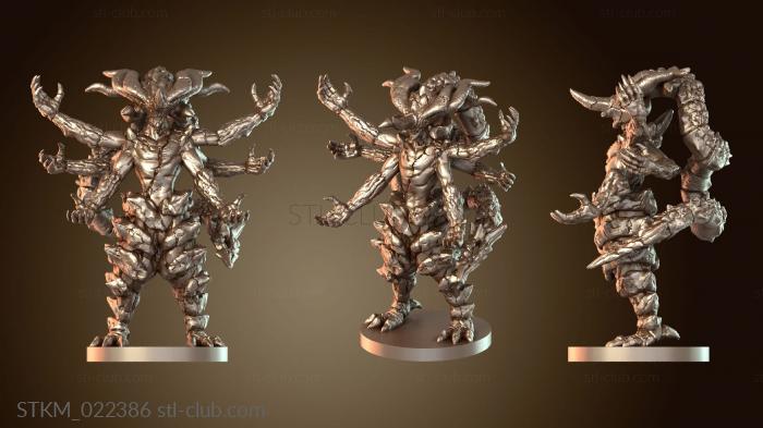 Статуэтки герои, монстры и демоны STKM_022386