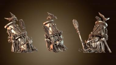 3D model The Coven Cling Hag (STL)