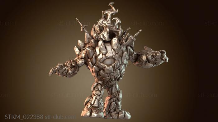 Статуэтки герои, монстры и демоны STKM_022388