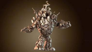 3D model The Coven Ember Pyro Golem (STL)