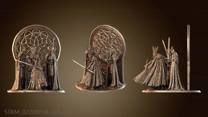Статуэтки герои, монстры и демоны STKM_022389
