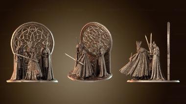 3D мадэль Диорама наследного принца Боргасса (STL)