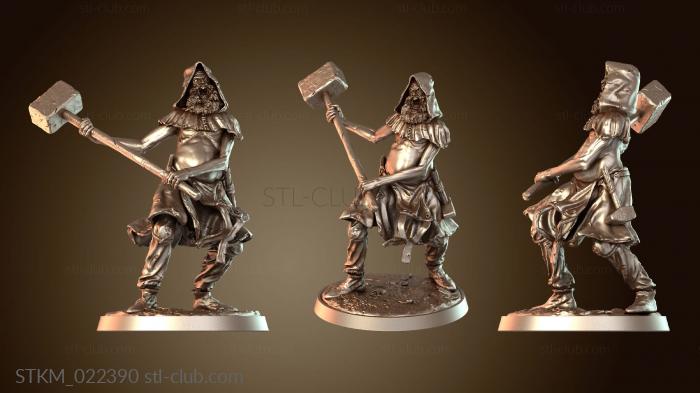 Статуэтки герои, монстры и демоны STKM_022390