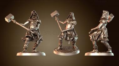 3D модель Кузнец Темного Леса (STL)