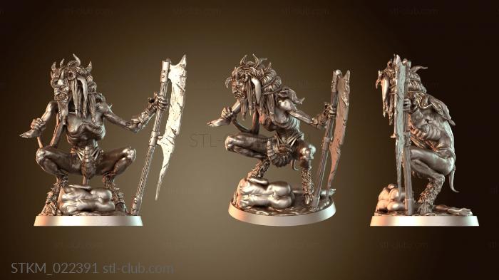 Статуэтки герои, монстры и демоны STKM_022391