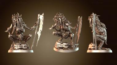 3D model The Dark Forest Chort (STL)