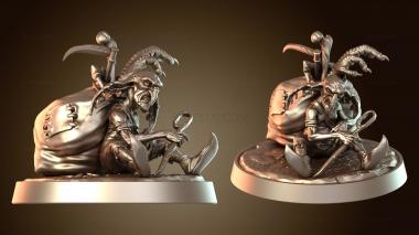 3D мадэль Темный лес Домовой (STL)