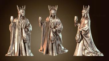 3D мадэль Тёмный лес Трандуил (STL)