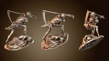 3D model The Death and Mother (STL)