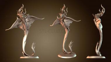 3D model The Depth Phoea Manta Seer (STL)