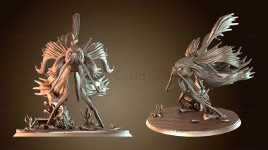 3D model The Depth Sarandrah Fish (STL)