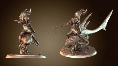 3D model The Depth Yaraa Shark (STL)