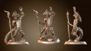 3D model The Dragon Pact Kobold Shaman Bobodobo (STL)