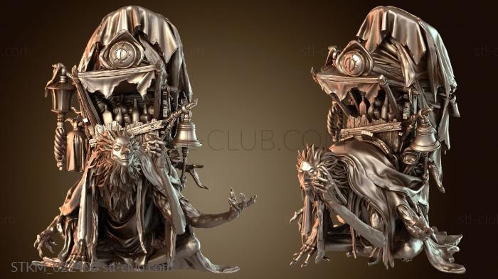 Статуэтки герои, монстры и демоны Запретный забор