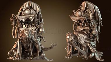 3D модель Запретный забор (STL)