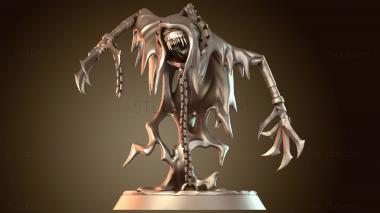 3D мадэль Забытая фигура Бета (STL)