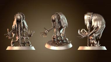 3D мадэль Забытая фигура Гамма (STL)