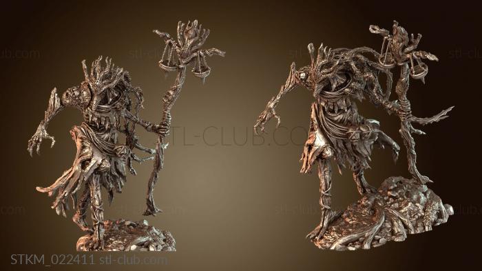 Статуэтки герои, монстры и демоны Четыре всадника голода