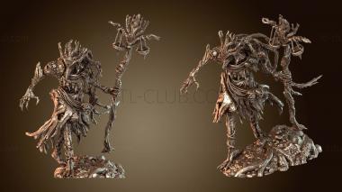 3D мадэль Четыре всадника голода (STL)