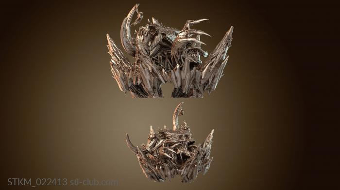 Статуэтки герои, монстры и демоны Ворота Сломанного Рога