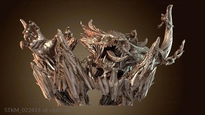 Статуэтки герои, монстры и демоны Ворота Сломанного Рога