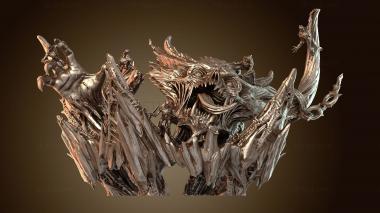 3D мадэль Ворота Сломанного Рога (STL)