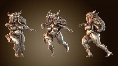 3D model The Ghoran NSFW (STL)