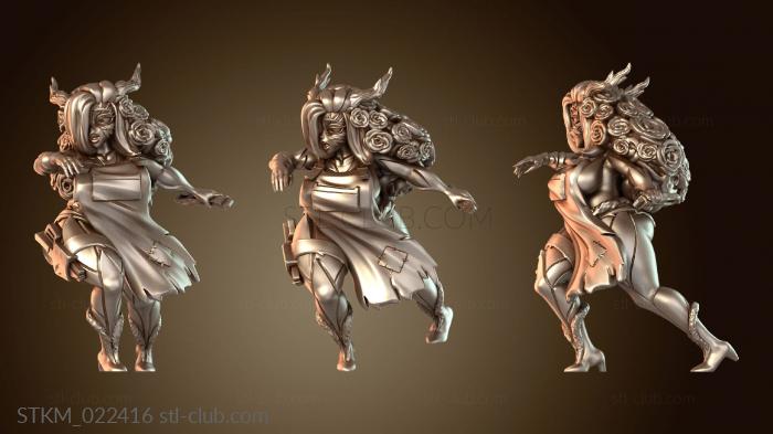 Статуэтки герои, монстры и демоны Горан SFW