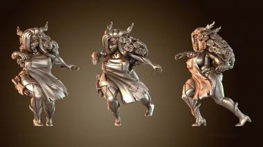 3D model The Ghoran SFW (STL)