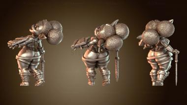 3D model The Gob Squire SFW (STL)