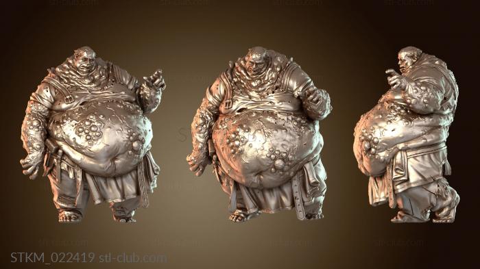 Статуэтки герои, монстры и демоны Гурман