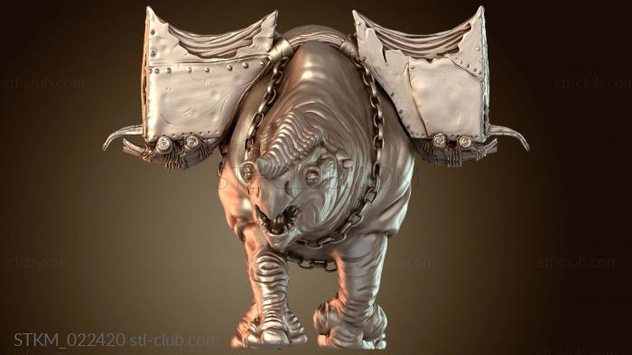 Статуэтки герои, монстры и демоны Великий Зверь Горогот Монстр из Властелина Кольца Адаптация Все