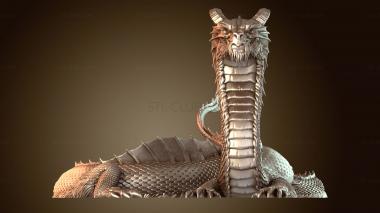 3D model The Great Wyrm (STL)