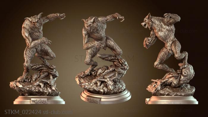 Статуэтки герои, монстры и демоны Воющий