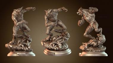 3D модель Воющий (STL)