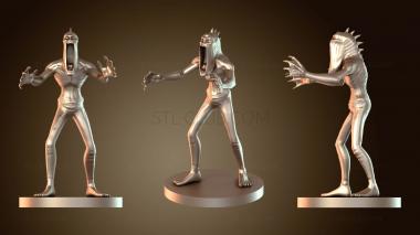 3D model The Hungry (STL)