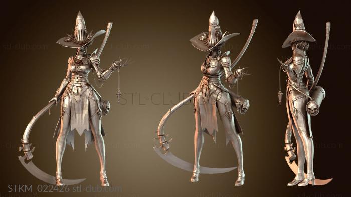 Статуэтки герои, монстры и демоны Персонаж игры «Охотница»