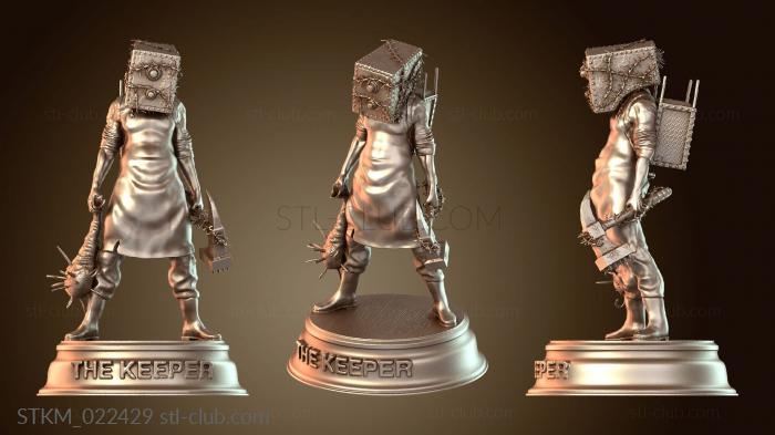 Статуэтки герои, монстры и демоны Хранитель Злого Свирепого