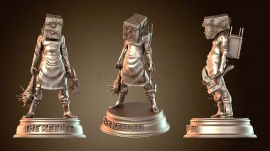 3D модель Хранитель Злого Свирепого (STL)