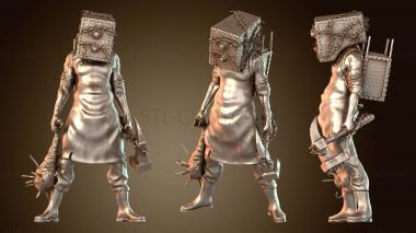 3D model The Keeper Evil (STL)