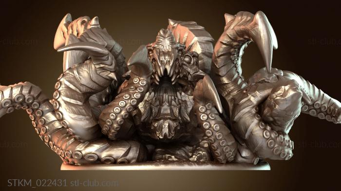 Статуэтки герои, монстры и демоны Кракен Гаргантюа