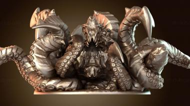 3D model The Kraken Gargantuan (STL)