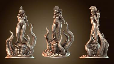 3D model The Kraken Huntress (STL)