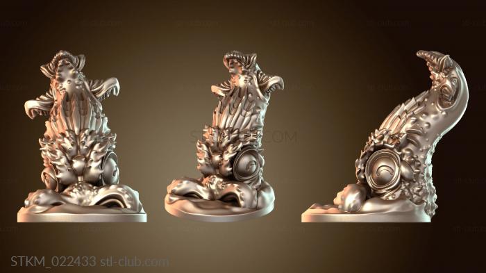 Статуэтки герои, монстры и демоны Кракен