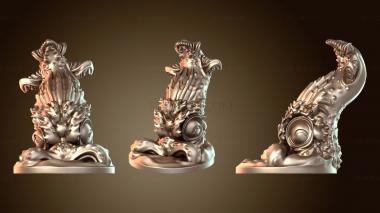 3D model The Kraken (STL)