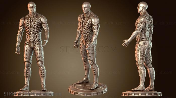 Статуэтки герои, монстры и демоны Последний Инженер Альфа