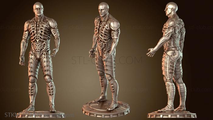 Статуэтки герои, монстры и демоны Статуя Прометея «Последний инженер»