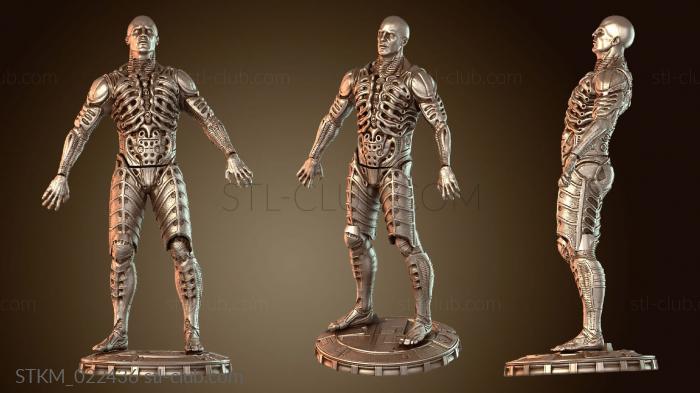 Статуэтки герои, монстры и демоны Последний инженер